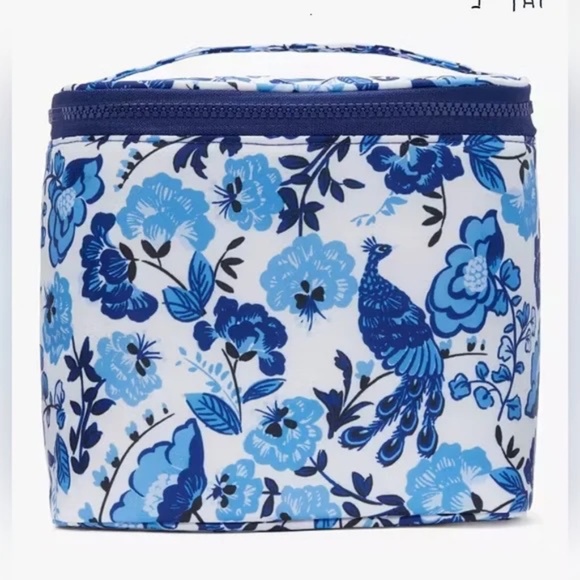 kate spade Other - Kate Spade Peacock Floral Lunch Tote